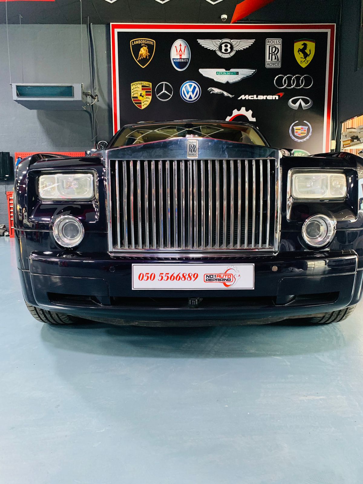 Rolls Royce repair Dubai